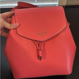 Kate Spade Coral Backpack